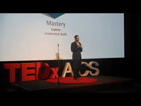 Don’t Chase AI. A.I.M. it Instead | Sagar Lad | TEDxAICS Youth
